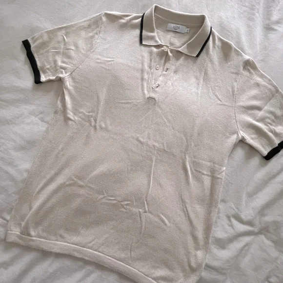 VERA - Soft knit polo - Picture 1 of 5